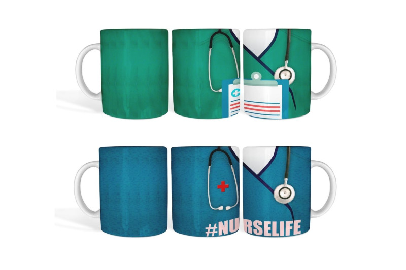 nurse-mug-sublimation