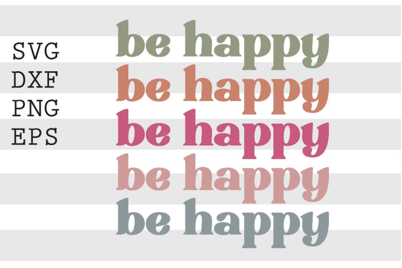 be-happy-svg