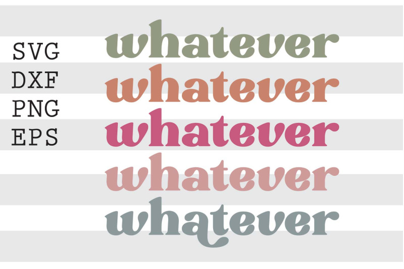 whatever-svg