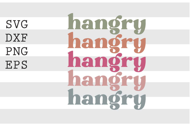 hangry-svg