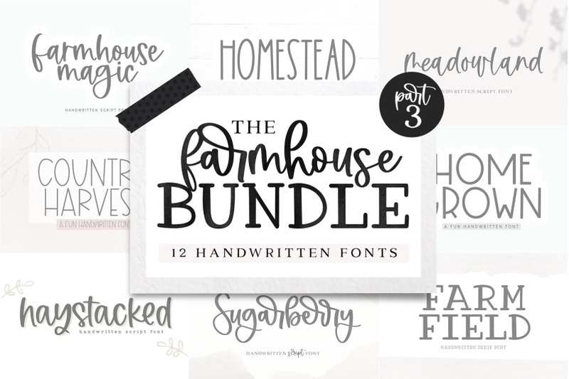 farmhouse-font-bundle-part-3