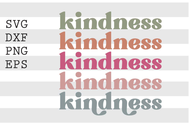 kindness-svg