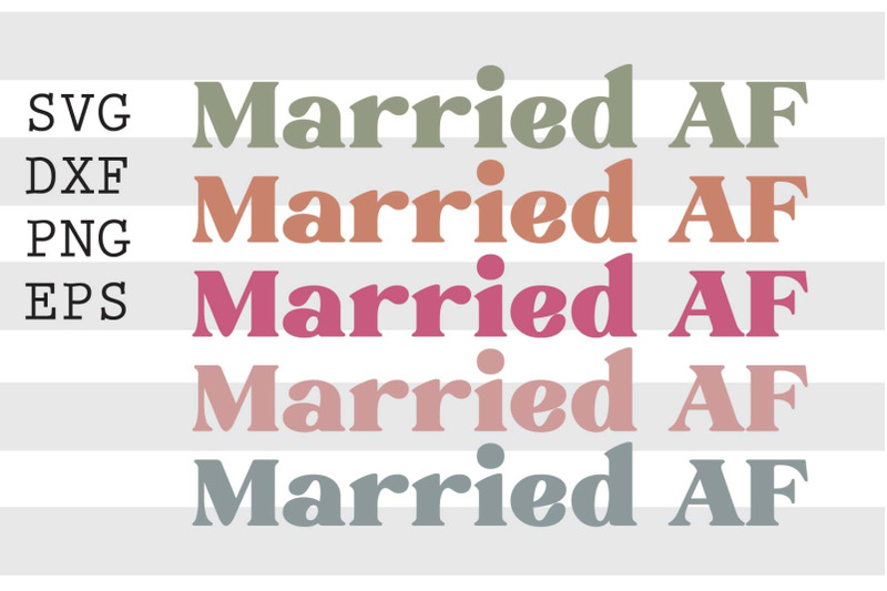 married-af-svg