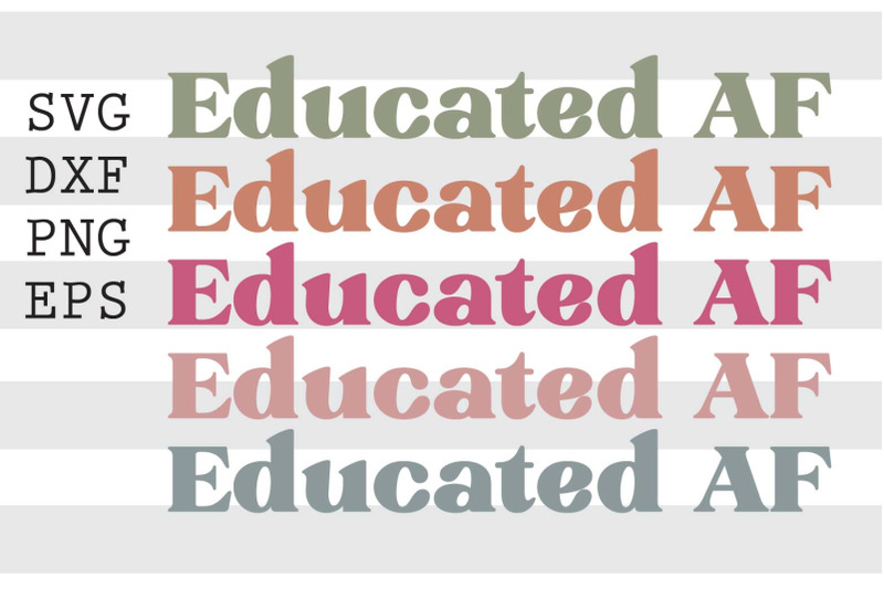 educated-af-svg