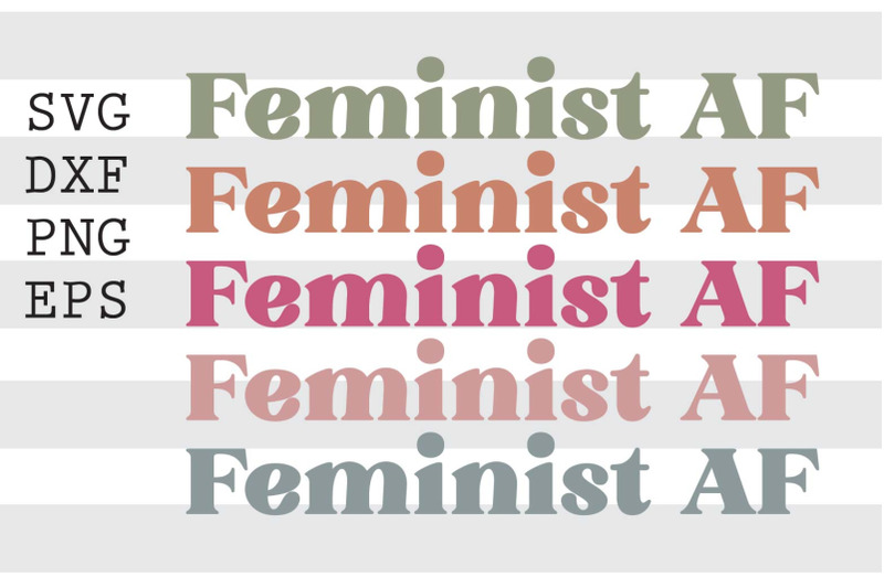 feminist-af-svg