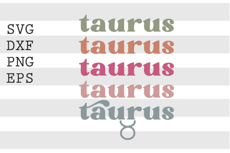 taurus-svg