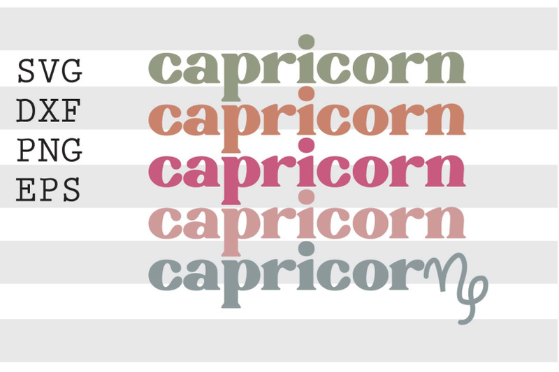 capricorn-svg