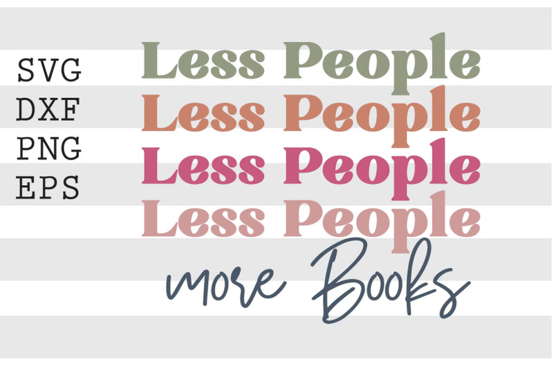 less-people-more-books-svg