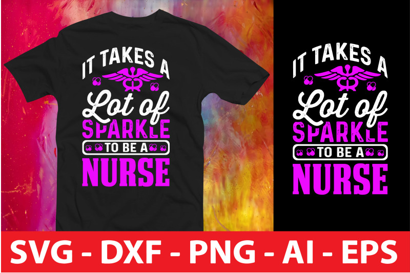 it-takes-a-lot-of-sparkle-to-be-a-nurse