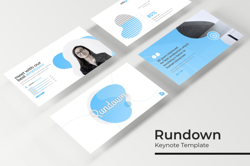 rundown-keynote-template