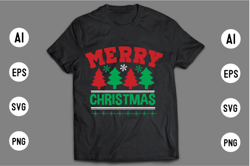 christmas-t-shirt-design-bundle