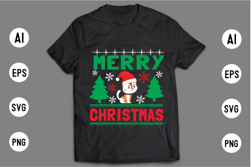 christmas-t-shirt-design-bundle