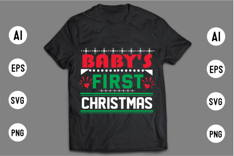 christmas-t-shirt-design-bundle