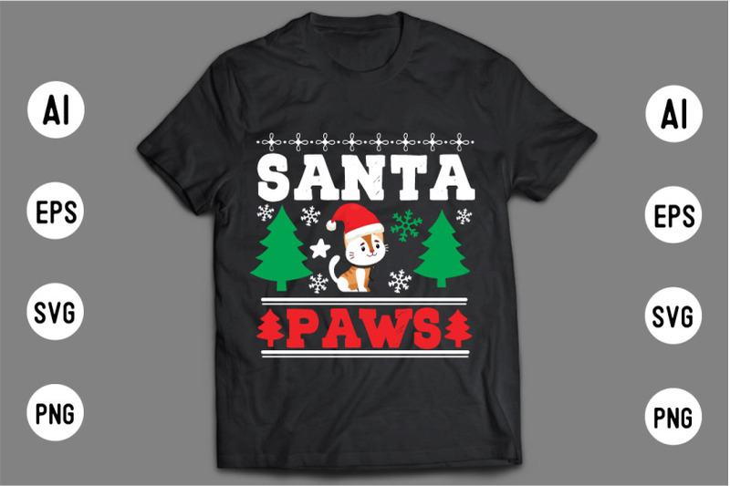 christmas-t-shirt-design-bundle