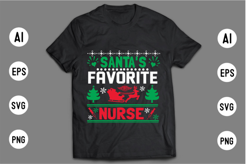 christmas-t-shirt-design-bundle