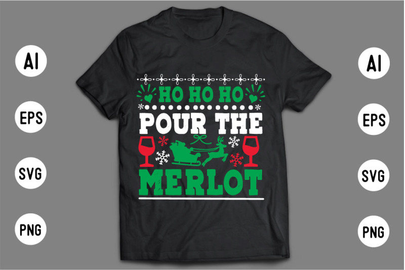 christmas-t-shirt-design-bundle