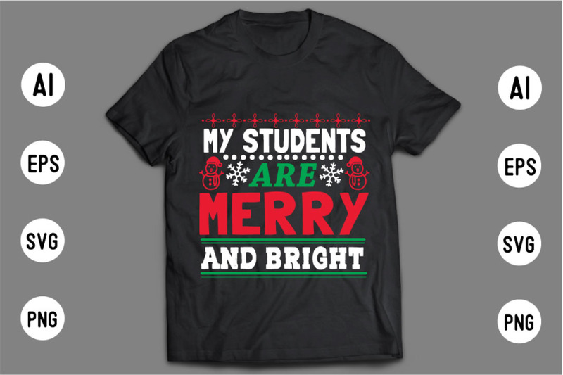 christmas-t-shirt-design-bundle