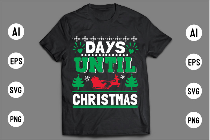 christmas-t-shirt-design-bundle