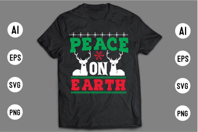 christmas-t-shirt-design-bundle