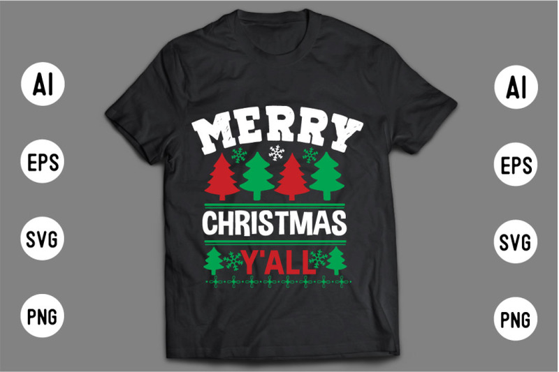 christmas-t-shirt-design-bundle