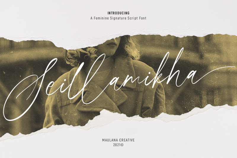 seillamikha-feminine-script-font