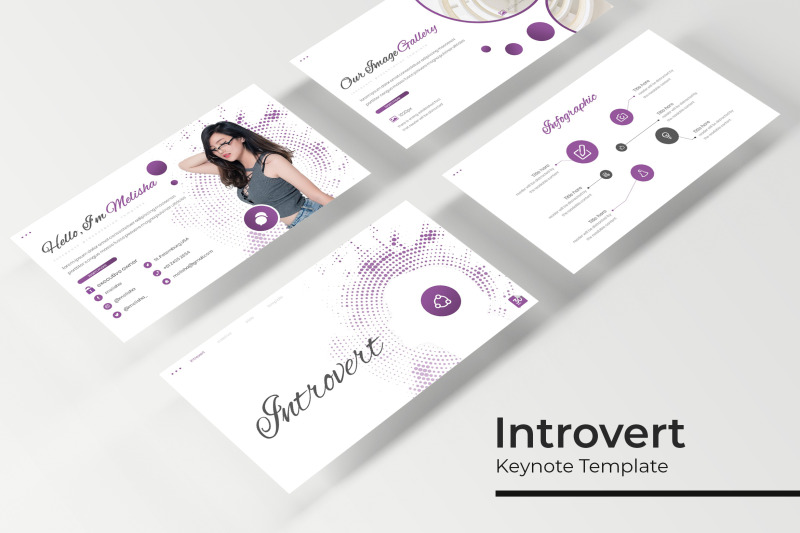 introvert-keynote-template