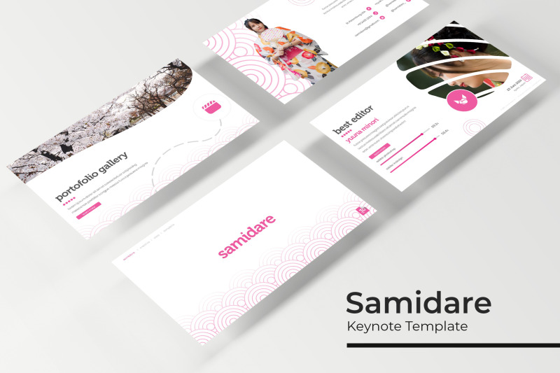 samidare-keynote-template