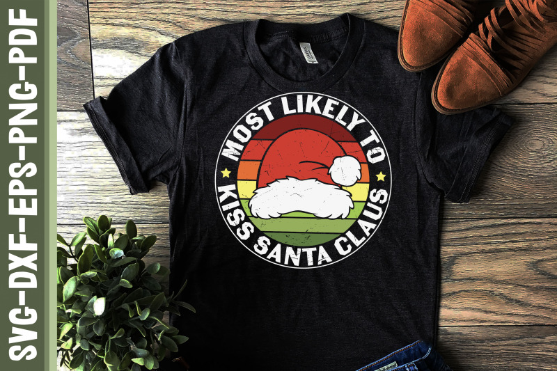 xmas-most-likely-to-kiss-santa-claus