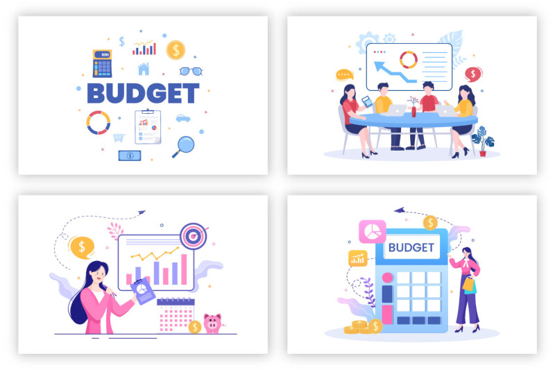 20-budget-financial-to-managing-or-planning-illustration