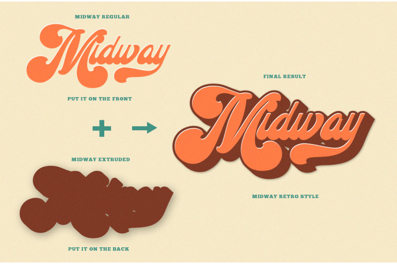 midway-retro-script-sport-poster-logo-font