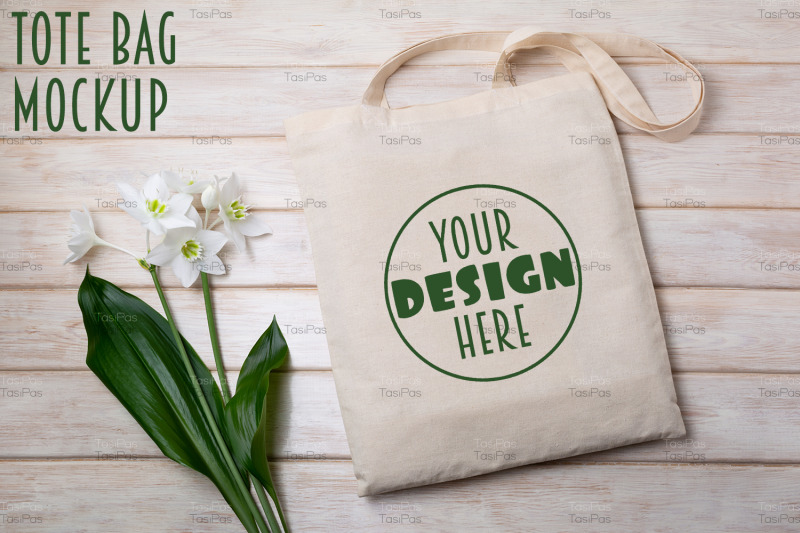 rustic-tote-bag-mockup-with-white-lily