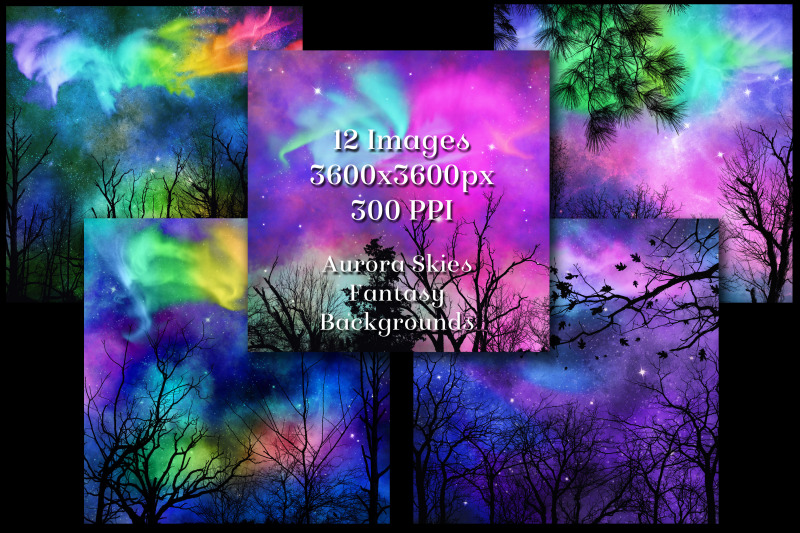 aurora-skies-fantasy-backgrounds-12-images