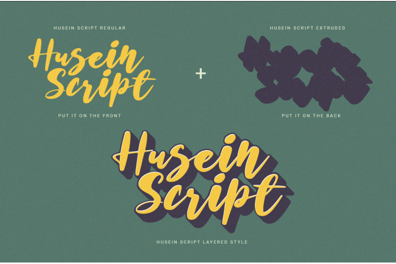 husein-script-handwritten-ramadan-font
