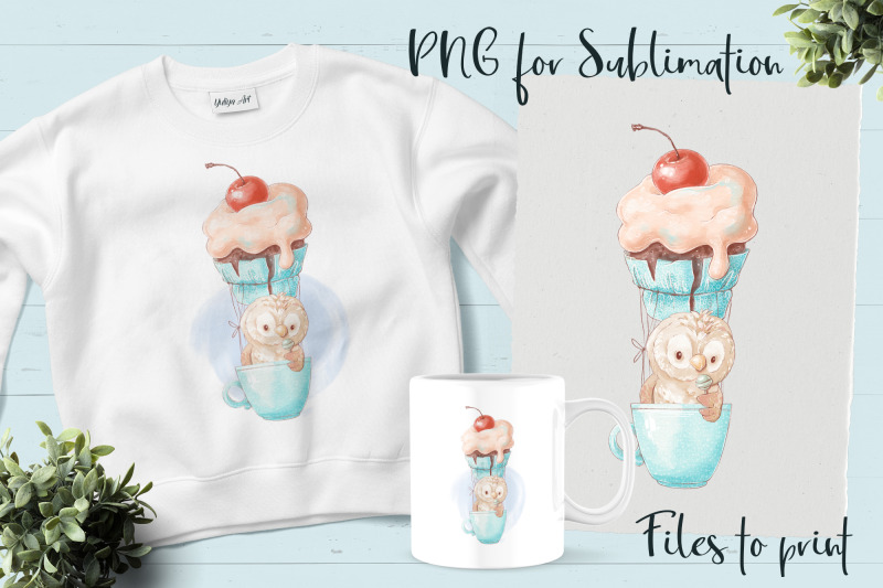cute-owl-sublimation-design-for-printing