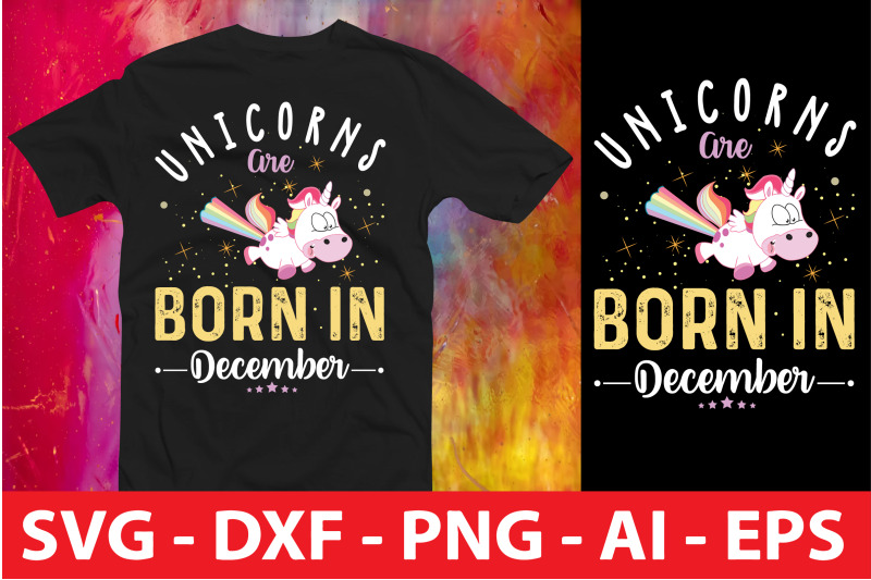 unicorns-are-born-in-december