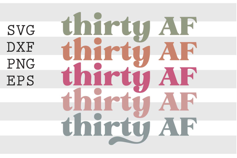 thirty-af-svg