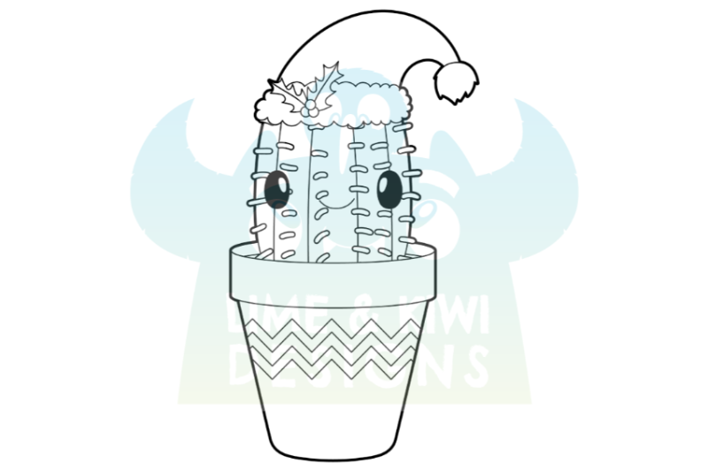 cute-christmas-cacti-digital-stamps-lime-and-kiwi-designs