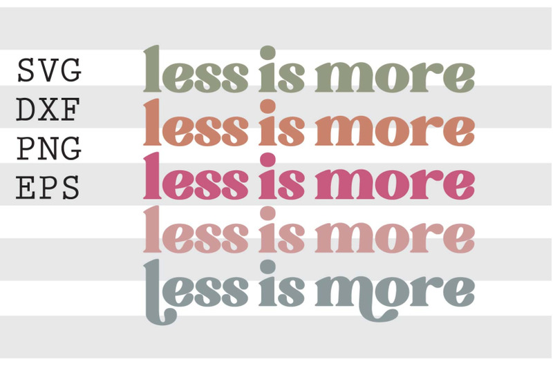 less-is-more-svg