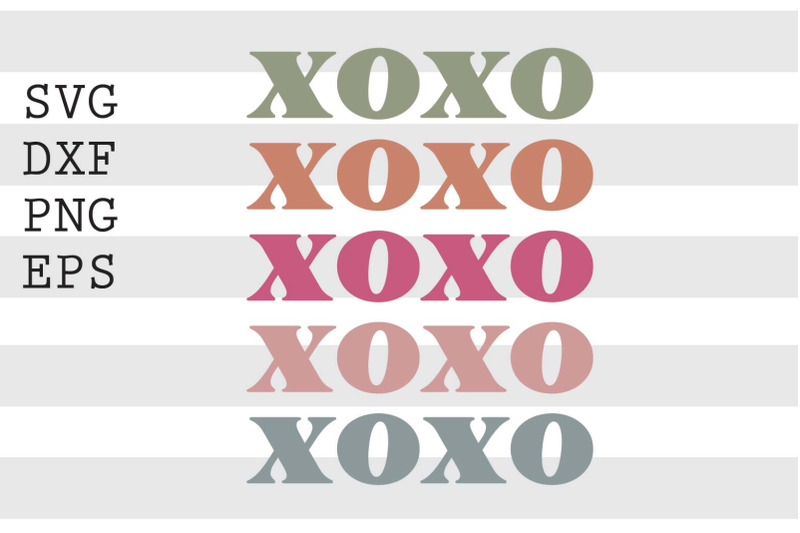 xoxo-svg