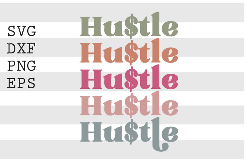 hustle-svg