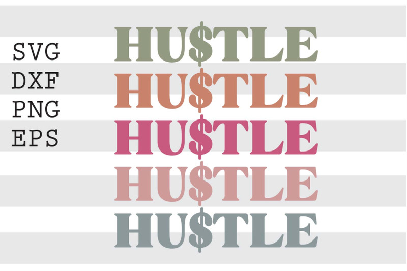 hustle-svg