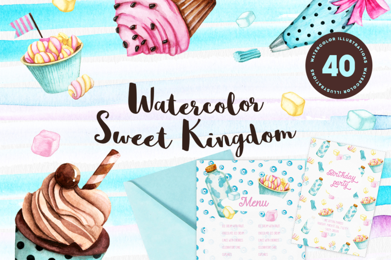 watercolor-sweet-kingdom