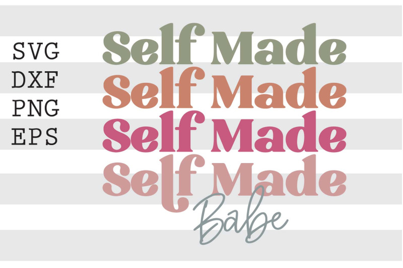 self-made-babe-svg