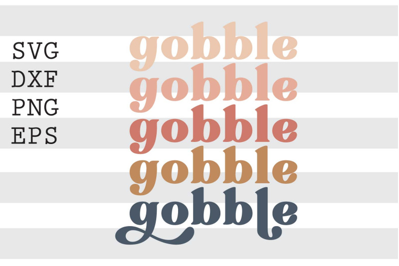 gobble-svg