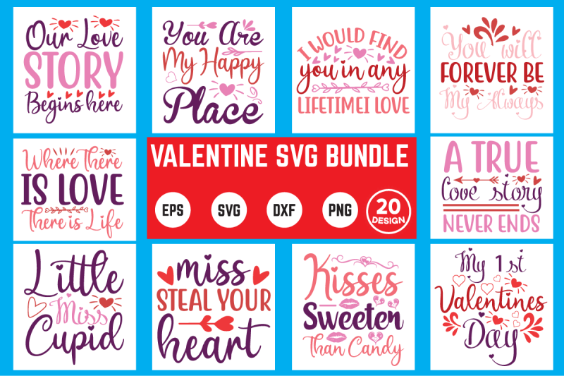 valentine-svg-bundle