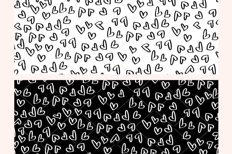 mixed-doodles-digital-paper-seamless-abstract-background-pattern