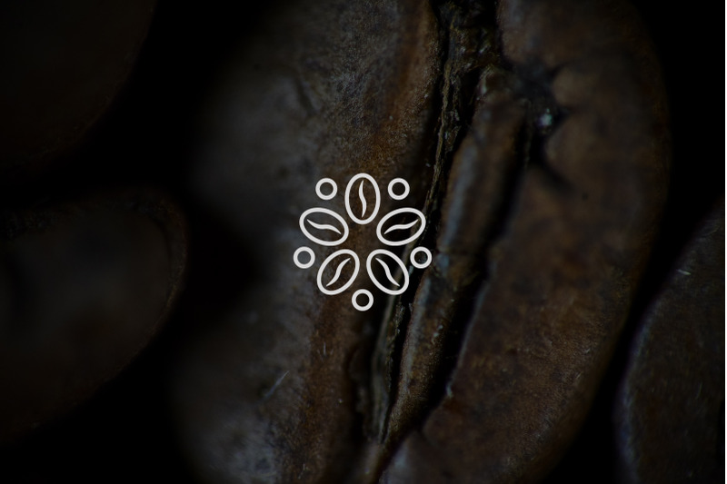 coffee-bean-logo-template