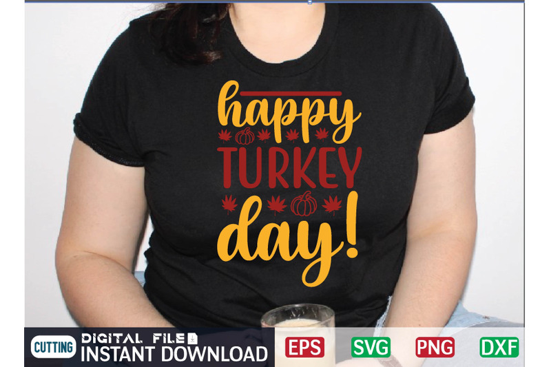 happy-turkey-day-svg-design