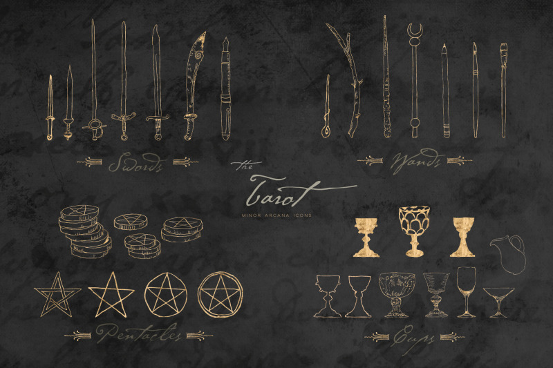 messy-mystic-magic-tarot-amp-occult-vector-kit