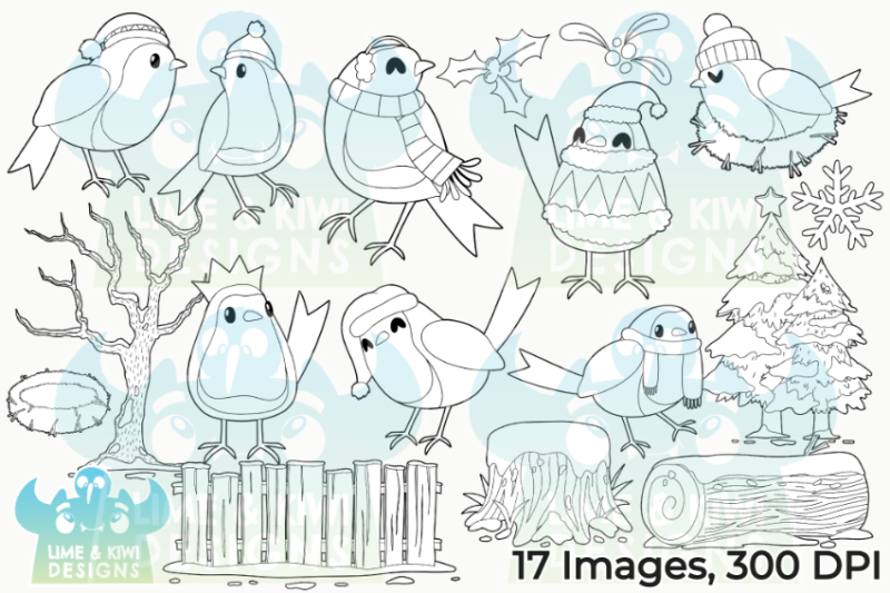 christmas-robins-digital-stamps-lime-and-kiwi-designs